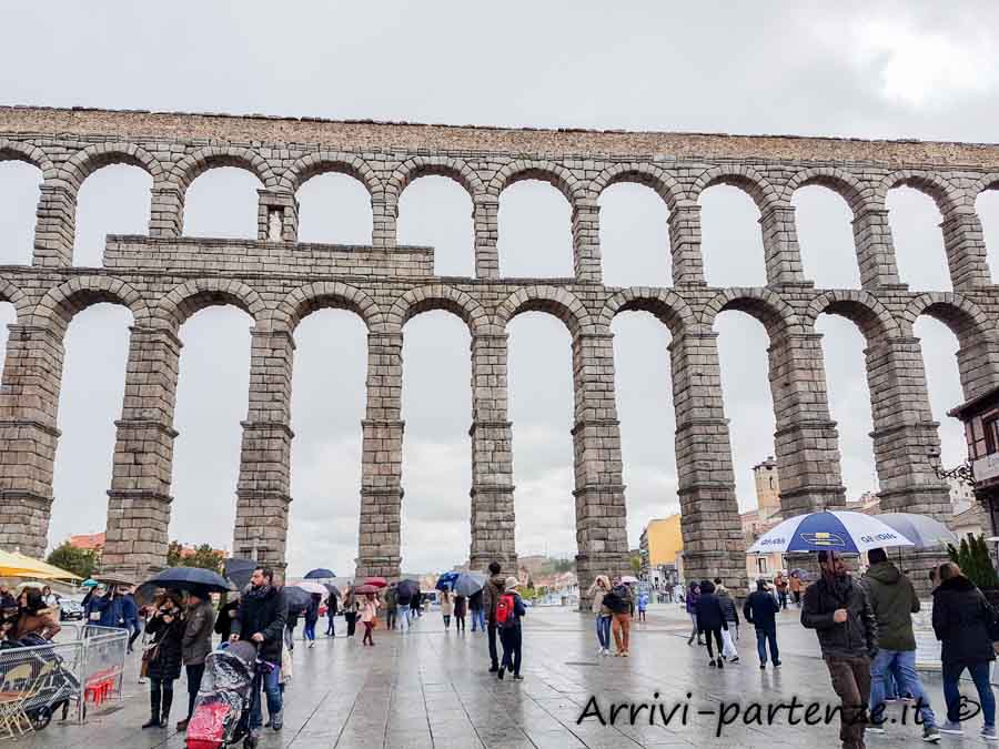 Acquedotto romano di Segovia, Spagna