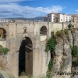 Ponte Nuovo di Ronda in Andalusia, Spagna