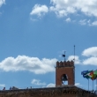 Torre de la Vela di Granada in Andalusia, Spagna
