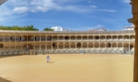 Plaza de Toros di Ronda in Andalusia, Spagna