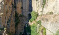Ponte Nuovo di Ronda in Andalusia, Spagna