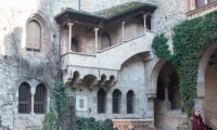 Villa Visconti, Grazzano Visconti