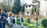 Visita guidata presso il parco della Villa Visconti, Grazzano Visconti