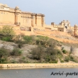 Amber Fort nei pressi di Jaipur, in rajasthan, India