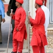 Ingresso al Royal Palace a Jaipur, in Rajasthan, India