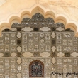 Interni dell' Amber Fort nei pressi di Jaipur, in rajasthan, India