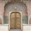 Portoncino al Royal Palace a Jaipur, in Rajasthan, India