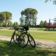 Biciclette presso il Parco Sigurtà