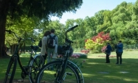 Biciclette presso il Parco Sigurtà