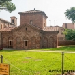 Esterno del Mausoleo di Galla Placidia, Ravenna