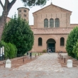 Ingresso della Basilica di Sant'Apollinare in Classe, Ravenna