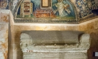 Interno del Mausoleo di Galla Placidia, Ravenna