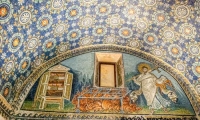 Interno del Mausoleo di Galla Placidia, Ravenna