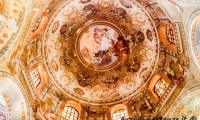 Interno della cupola della Basilica di San Vitale, Ravenna