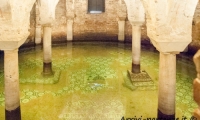 La cripta della Basilica di San Francesco, Ravenna