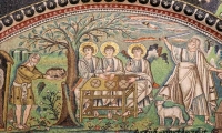 Mosaici all'interno della Basilica di San Vitale, Ravenna