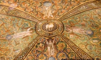 Mosaici all'interno della Basilica di San Vitale, Ravenna