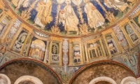 Soffitto del Battistero Neoniano, Ravenna