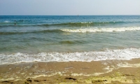 Spiaggia presso Marina di Ravenna
