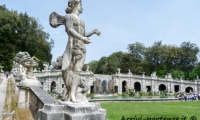 Statua presso la Fontana di Eolo, Reggia di Caserta