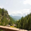 Vista della valle dal Lago di Devero, Piemonte