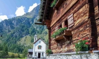 Abitazione a Crampiolo presso l'Alpe Devero, Piemonte