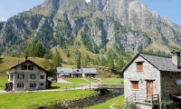 Crampiolo presso l'Alpe Devero, Piemonte
