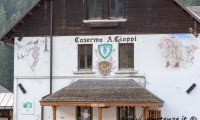 Caserma Gioppi ad Arabba, Veneto