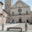 Facciata della Cattedrale di San Rufino, Assisi