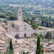 Vista dall'alto della Basilica di Santa Chiara, Assisi