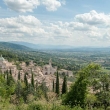 Vista di Assisi dalla Rocca Maggiore, Umbria