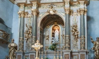 Interno della chiesa di Santa Maria sopra Minerva, Assisi