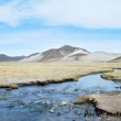 Paesaggio tra Potosì e Uyuni, Bolivia