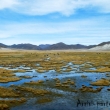 Paesaggio tra Potosì e Uyuni, Bolivia