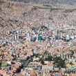 Panoramica di La Paz, Bolivia
