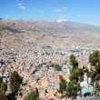 Panoramica di La Paz, Bolivia