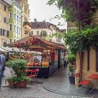 Mercato nel centro storico, Bolzano