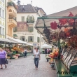 Mercato nel centro storico, Bolzano