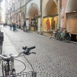 Strada nel centro storico, Bolzano