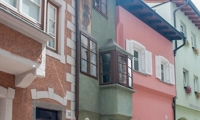 Edifici nel centro storico, Chiusa