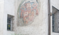 Pittura nel centro storico, Chiusa