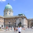 Palazzo Reale Vista Interna a Budapest, Ungheria