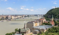 Budapest, vista dall'alto