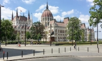 Parlamento a Budapest, Ungheria