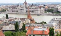 Parlamento da Buda a Budapest, Ungheria