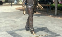 Statua Reagan a Budapest, Ungheria
