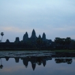 Angkor Wat all'alba, Cambogia