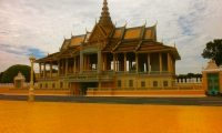 Palazzo reale di Phnom Pehn, Cambogia