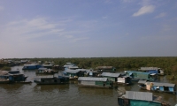 Case galleggianti, Cambogia