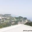 Terrazza della Casa Vacanze Dame a Pogerola frazione di Amalfi, Costiera Amalfitana